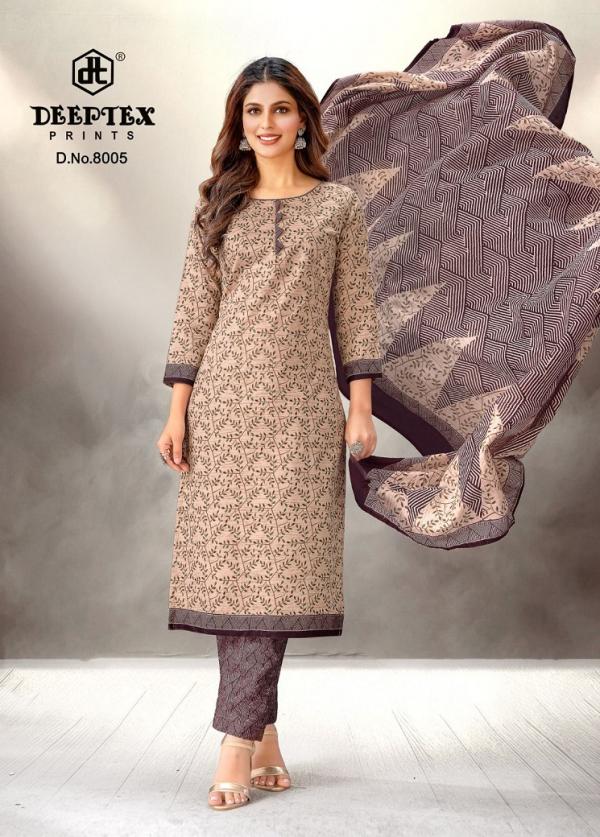 Deeptex Aaliza Vol-8 – Dress Material